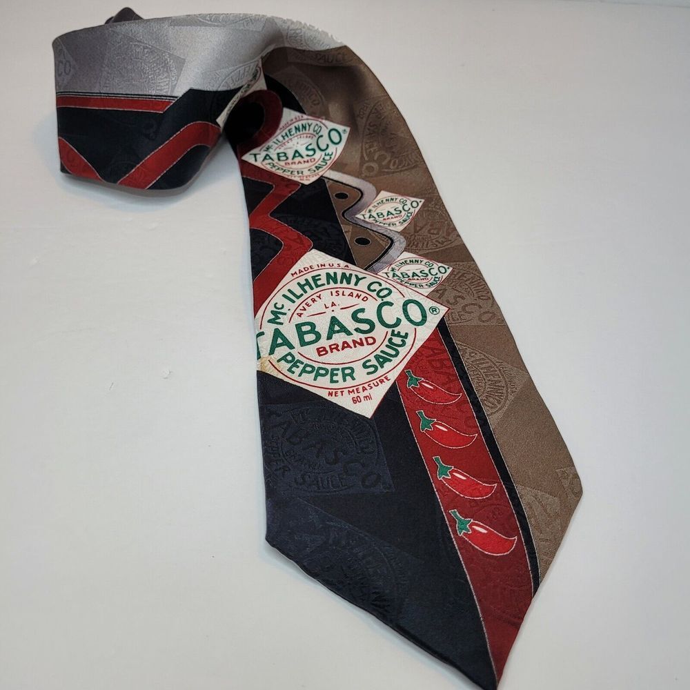 Tabasco, Art Deco Tie